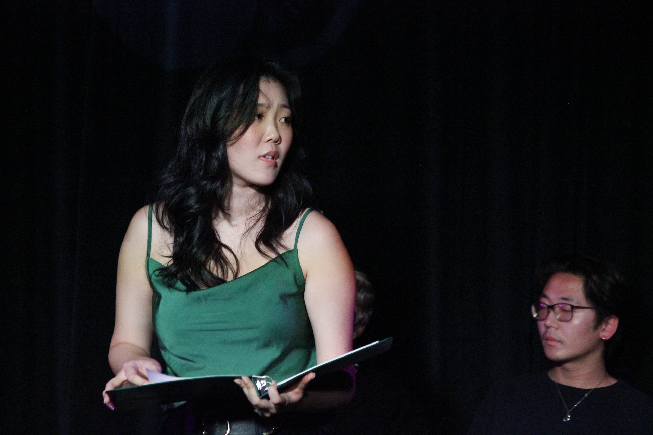 Mary Kim in the Scarlet Pimpernel by Brayden Stallman and Ava Pirie