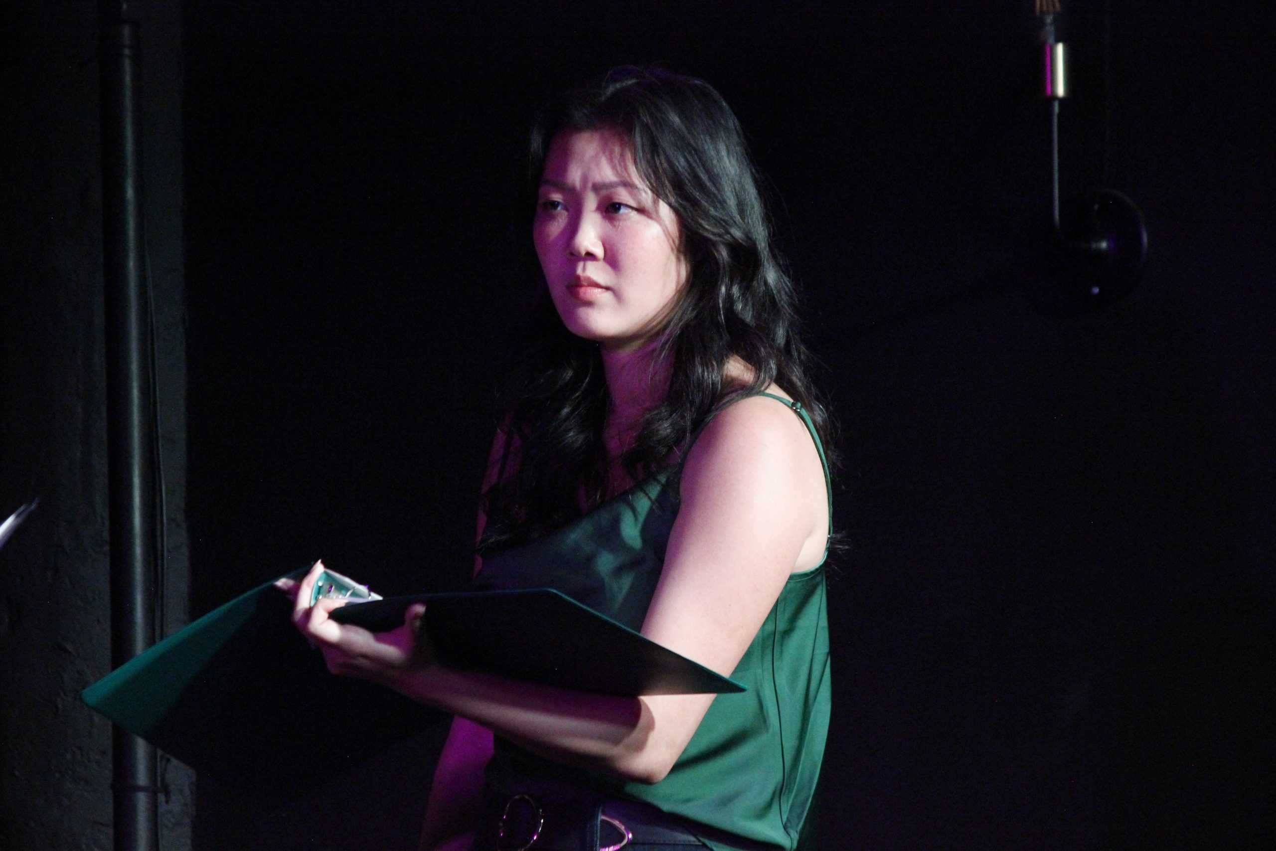 Mary Kim in the Scarlet Pimpernel by Brayden Stallman and Ava Pirie