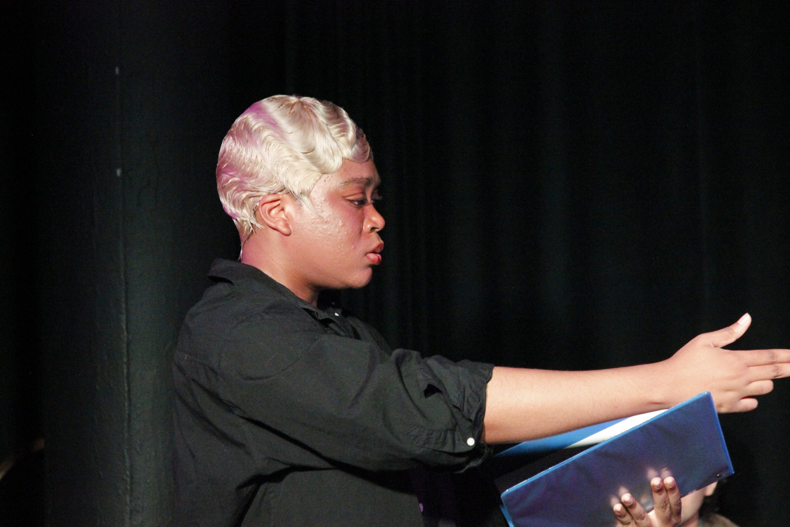 Next Life Theatre Company Workshop of the Scarlet Pimpernel by Brayden Stallman and Ava Pirie