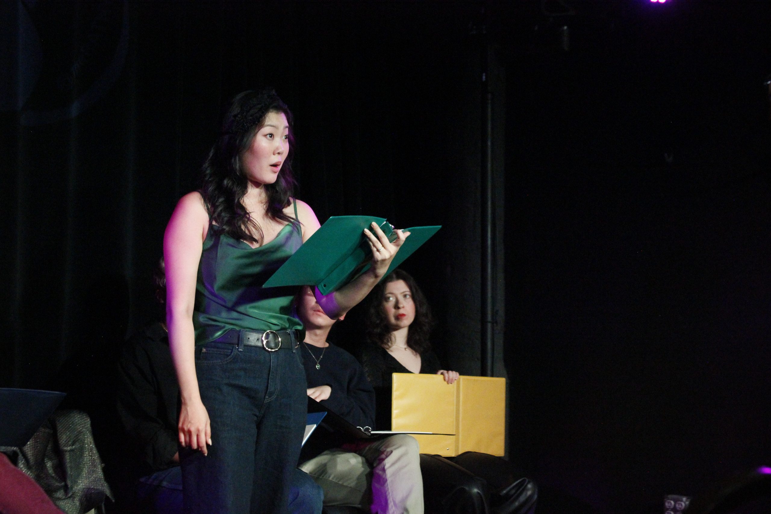 Mary Kim in the Scarlet Pimpernel by Brayden Stallman and Ava Pirie