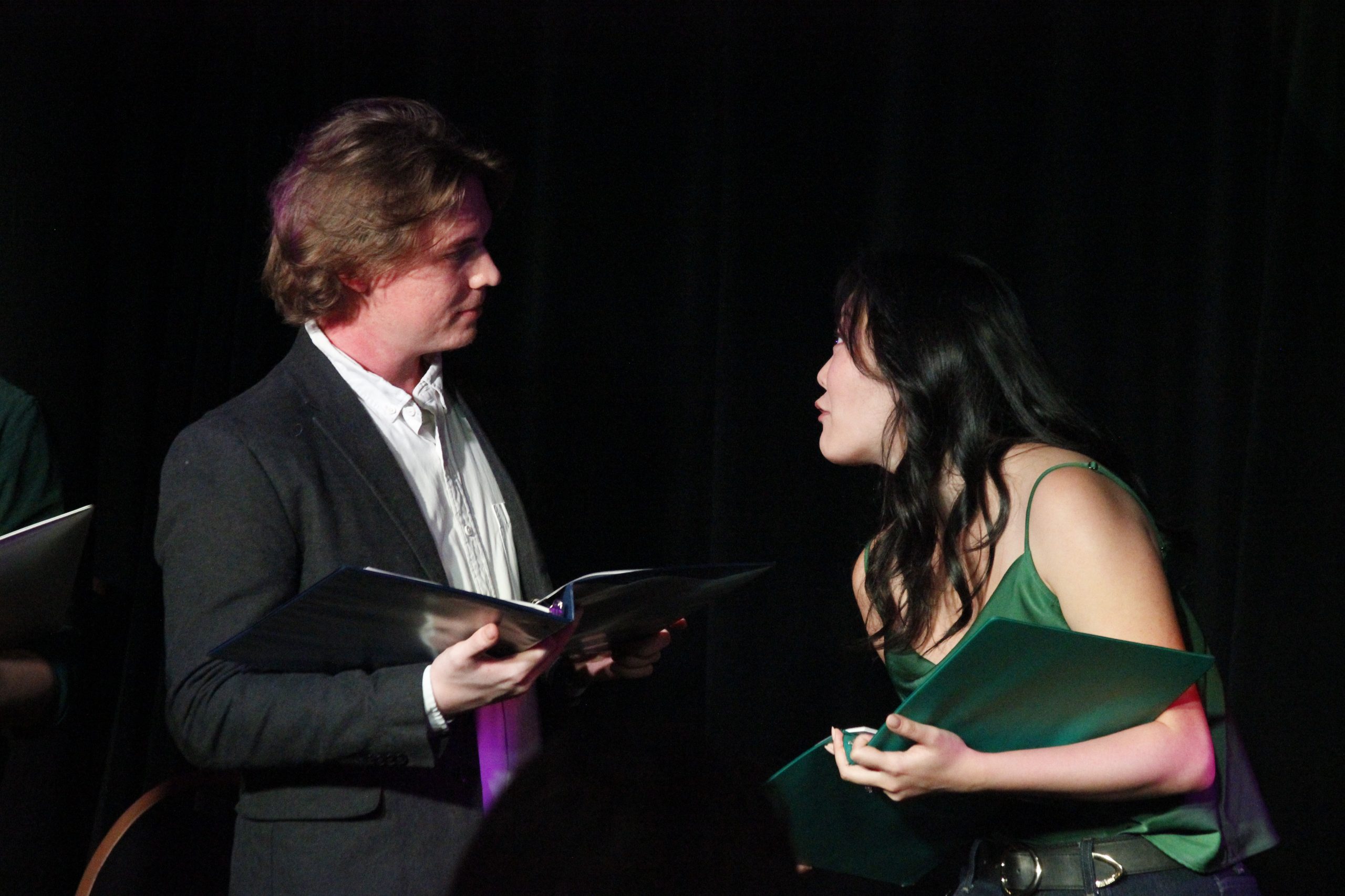 Next Life Theatre Company Workshop of the Scarlet Pimpernel by Brayden Stallman and Ava Pirie