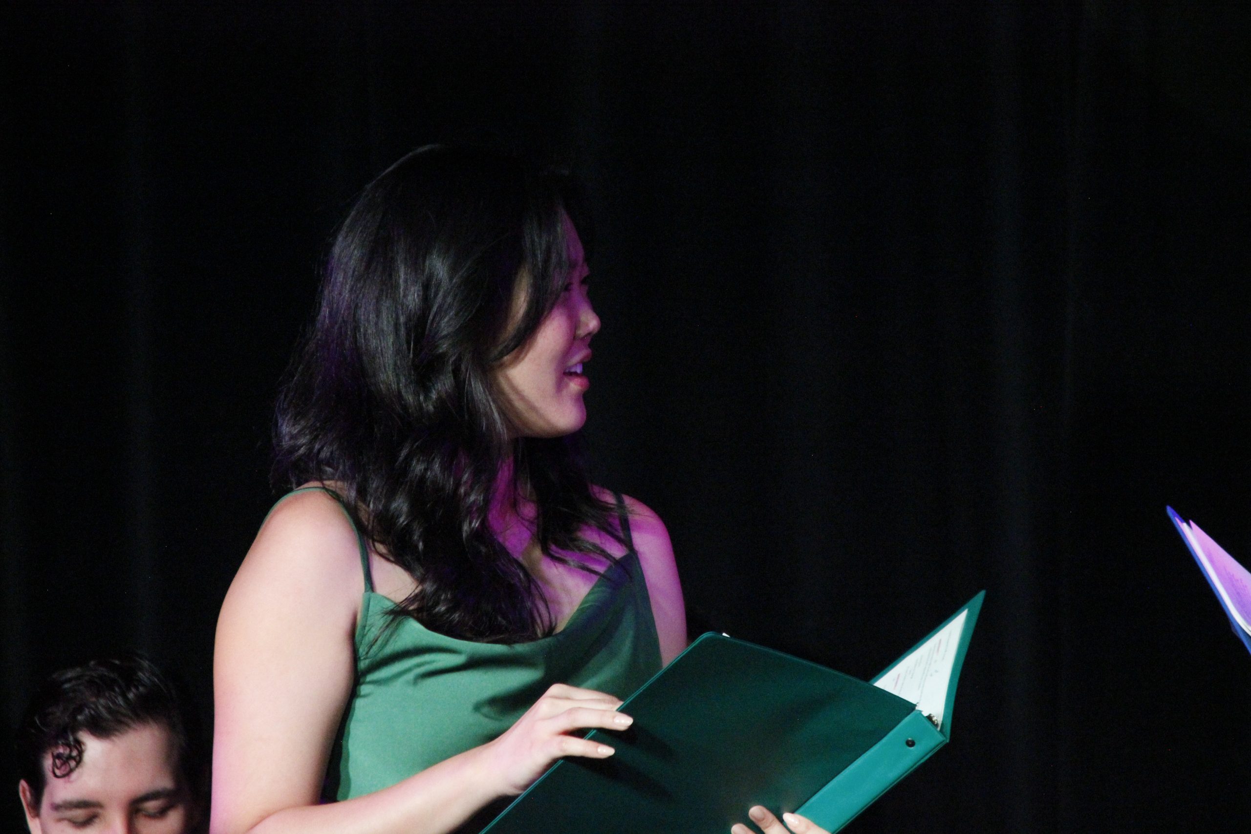 Mary Kim in the Scarlet Pimpernel by Brayden Stallman and Ava Pirie