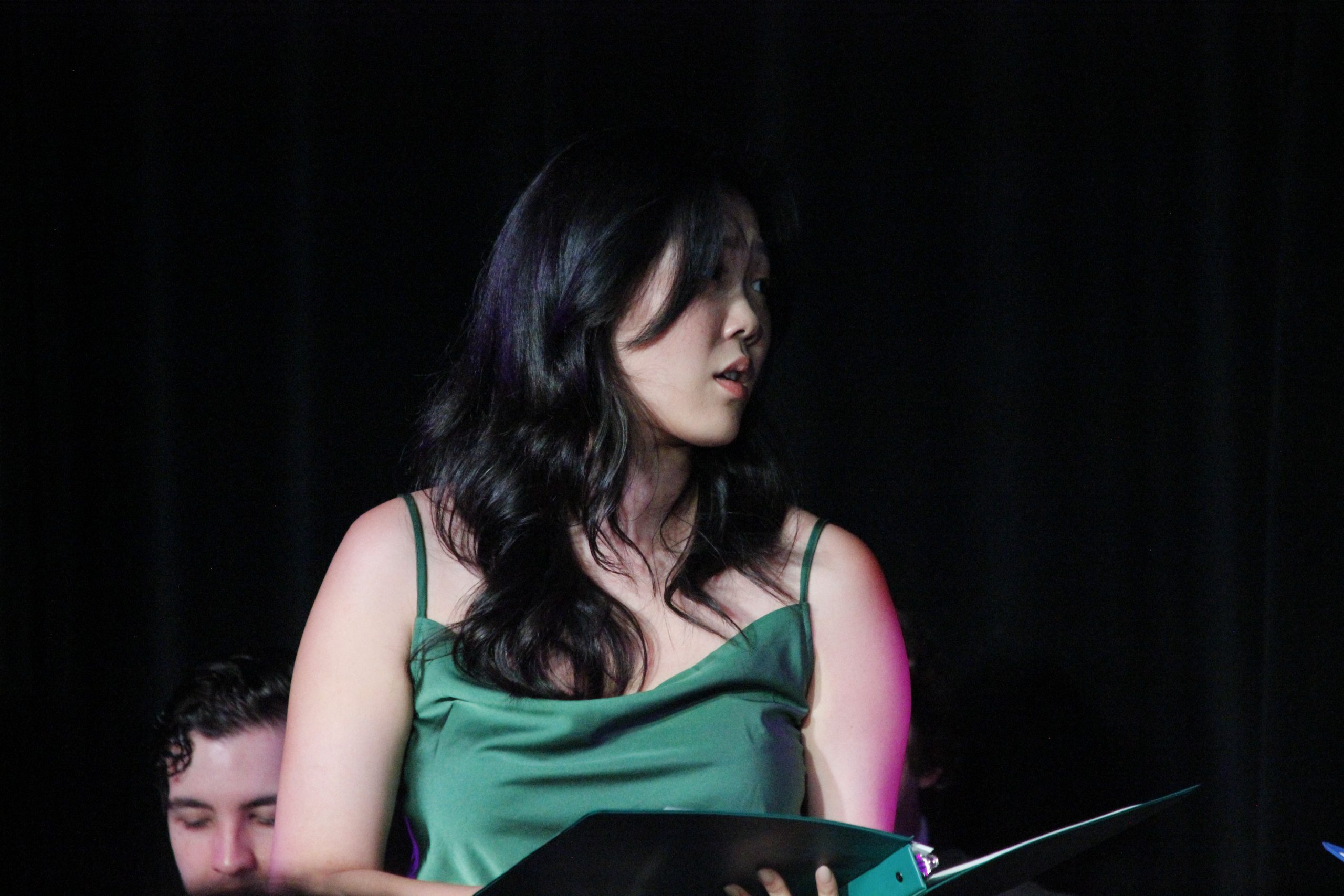 Mary Kim in the Scarlet Pimpernel by Brayden Stallman and Ava Pirie